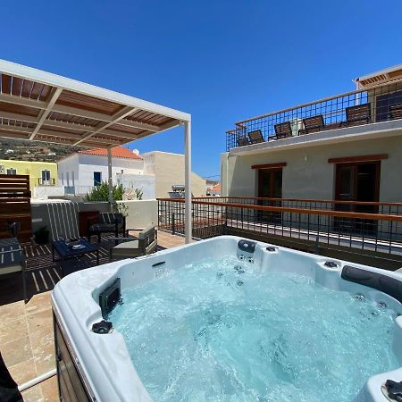 Andros 4 All Seasons Villas & Suites Ormos  Exteriör bild