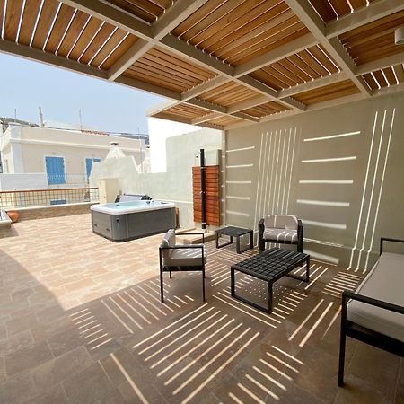 Andros 4 All Seasons Villas & Suites Ormos  Exteriör bild