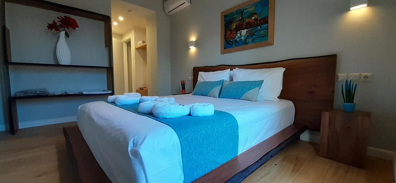 Andros 4 All Seasons Villas & Suites Ormos  Exteriör bild