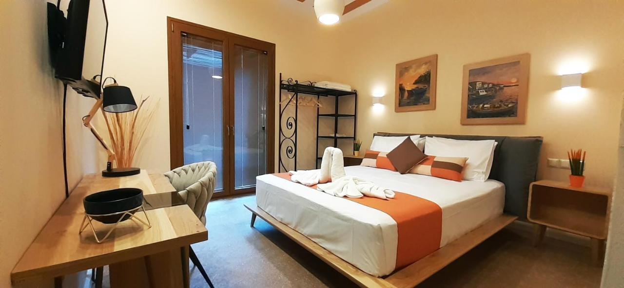 Andros 4 All Seasons Villas & Suites Ormos  Exteriör bild