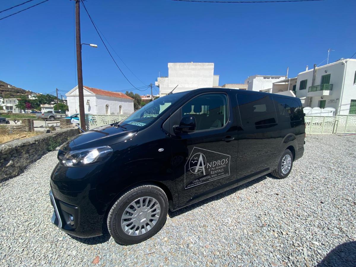 Andros 4 All Seasons Villas & Suites Ormos  Exteriör bild