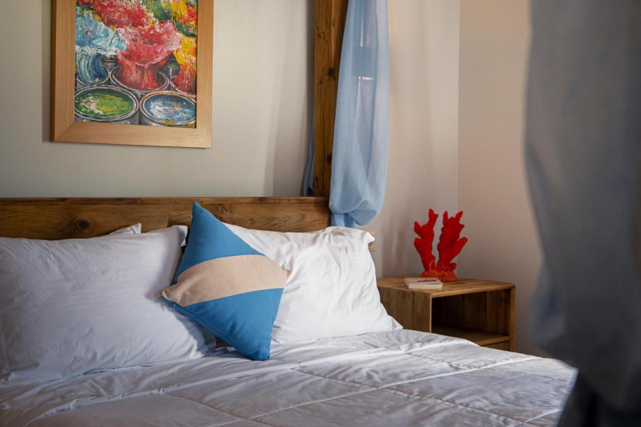 Andros 4 All Seasons Villas & Suites Ormos  Exteriör bild