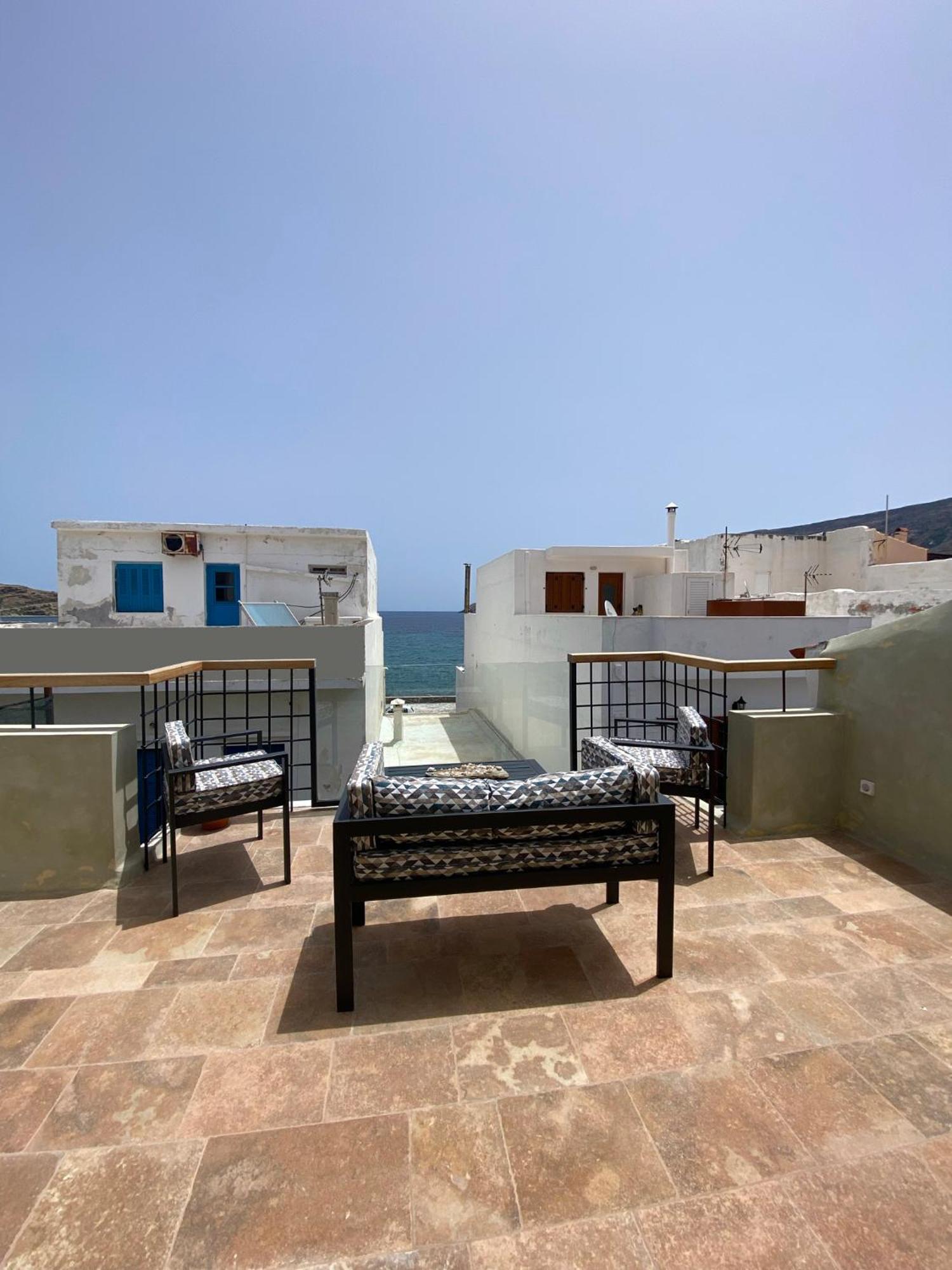 Andros 4 All Seasons Villas & Suites Ormos  Exteriör bild