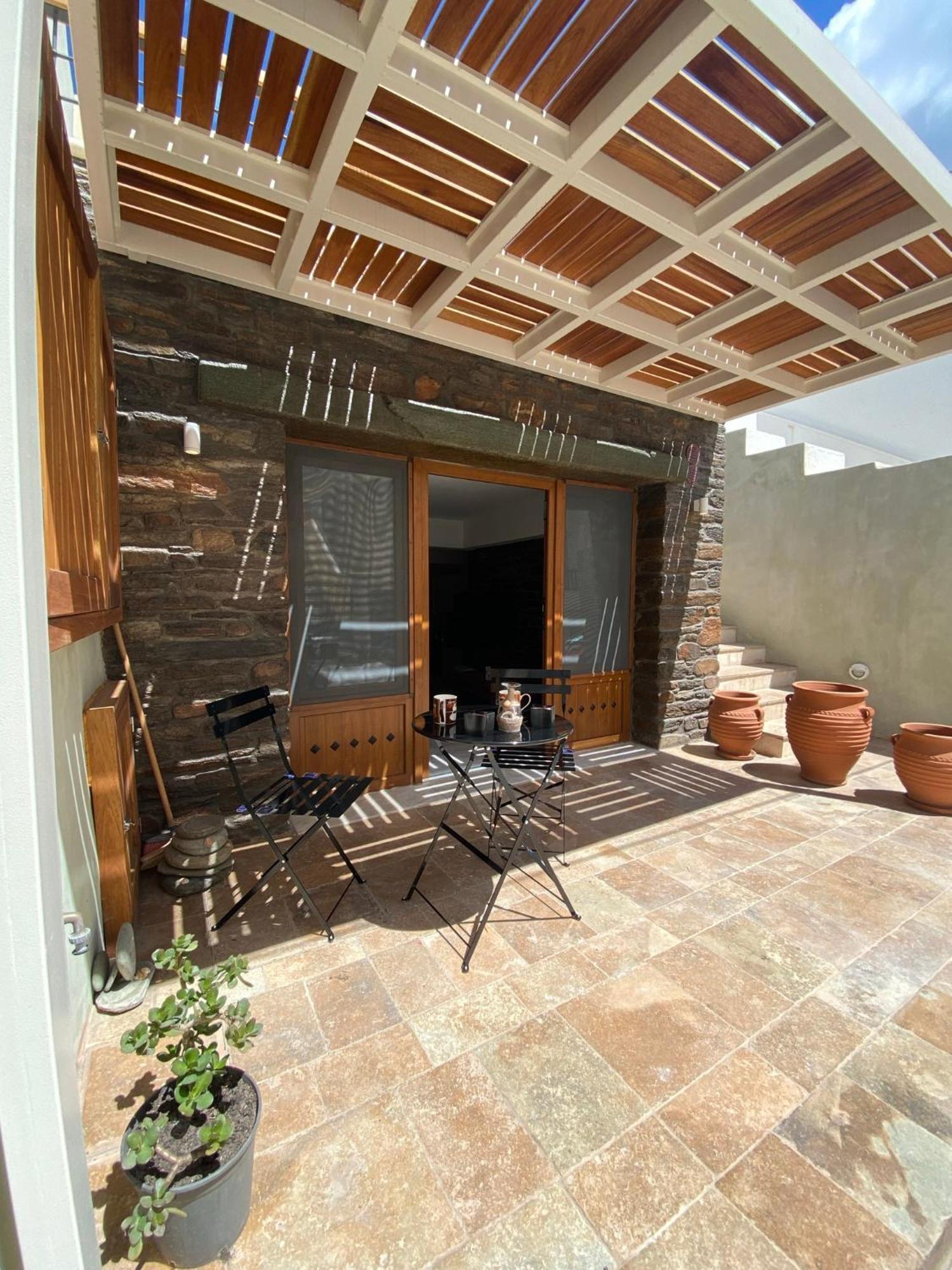 Andros 4 All Seasons Villas & Suites Ormos  Exteriör bild