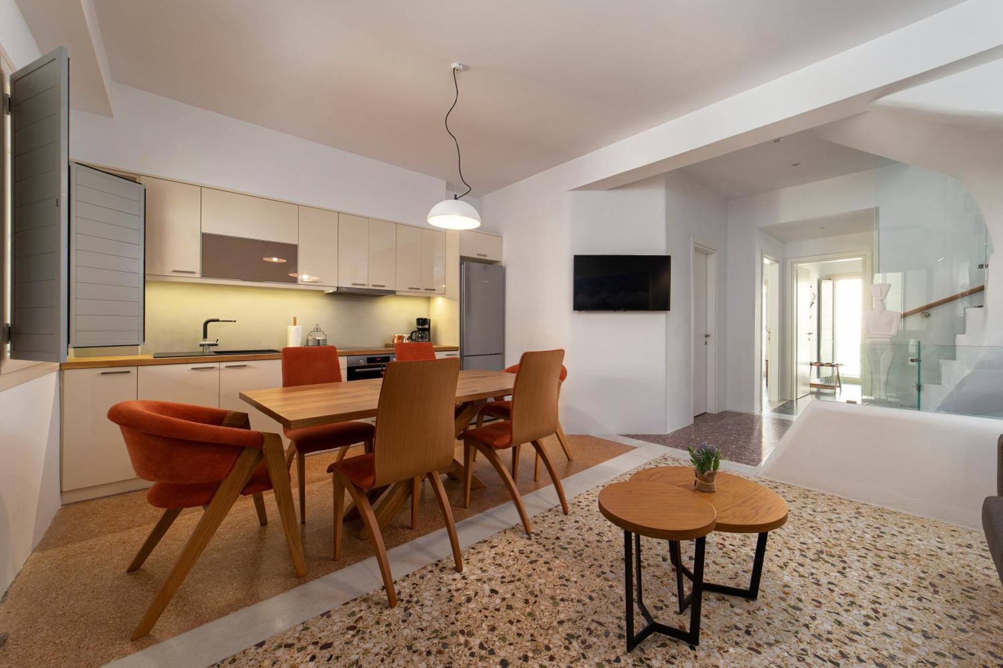 Andros 4 All Seasons Villas & Suites Ormos  Exteriör bild