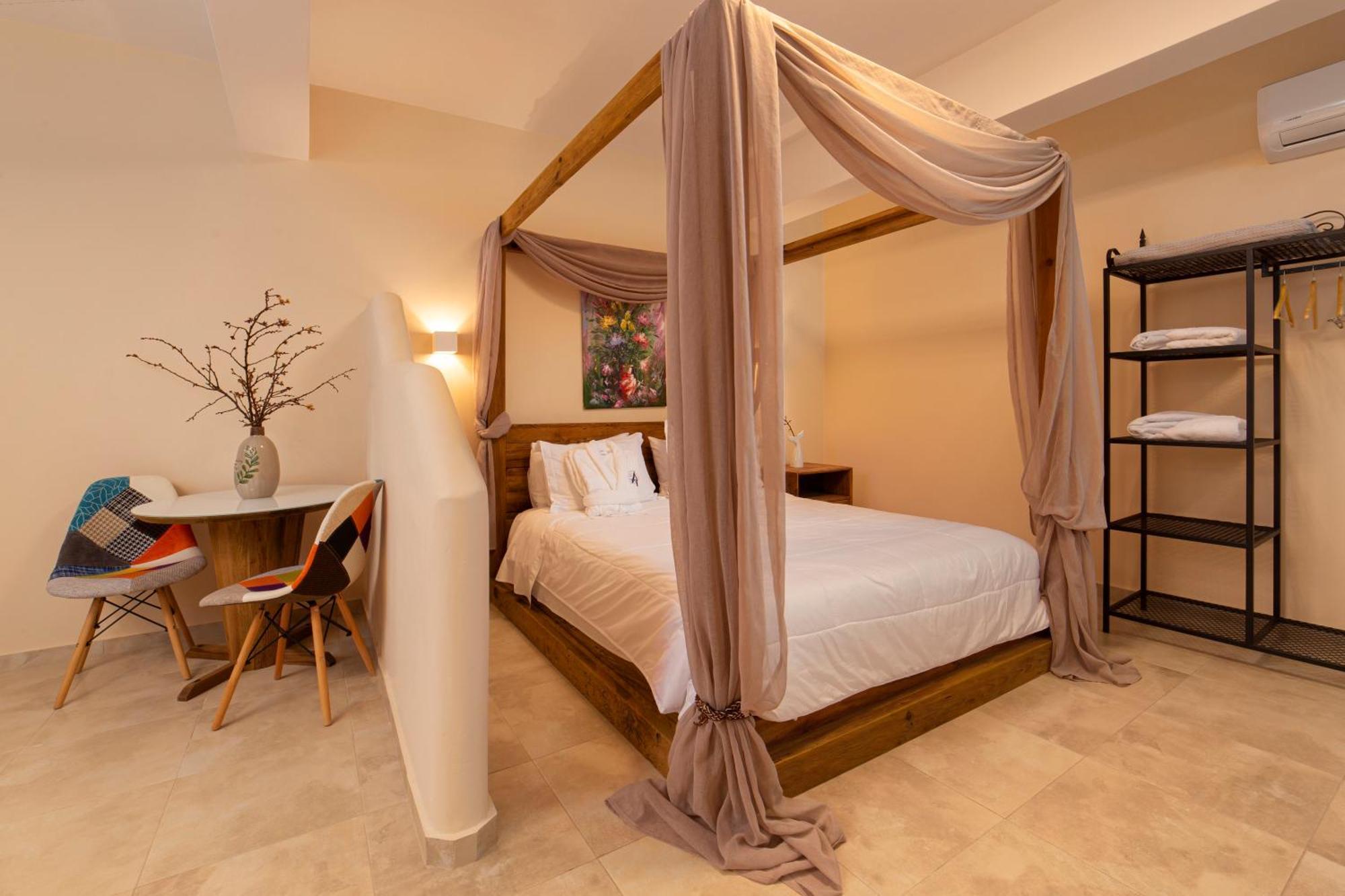 Andros 4 All Seasons Villas & Suites Ormos  Exteriör bild