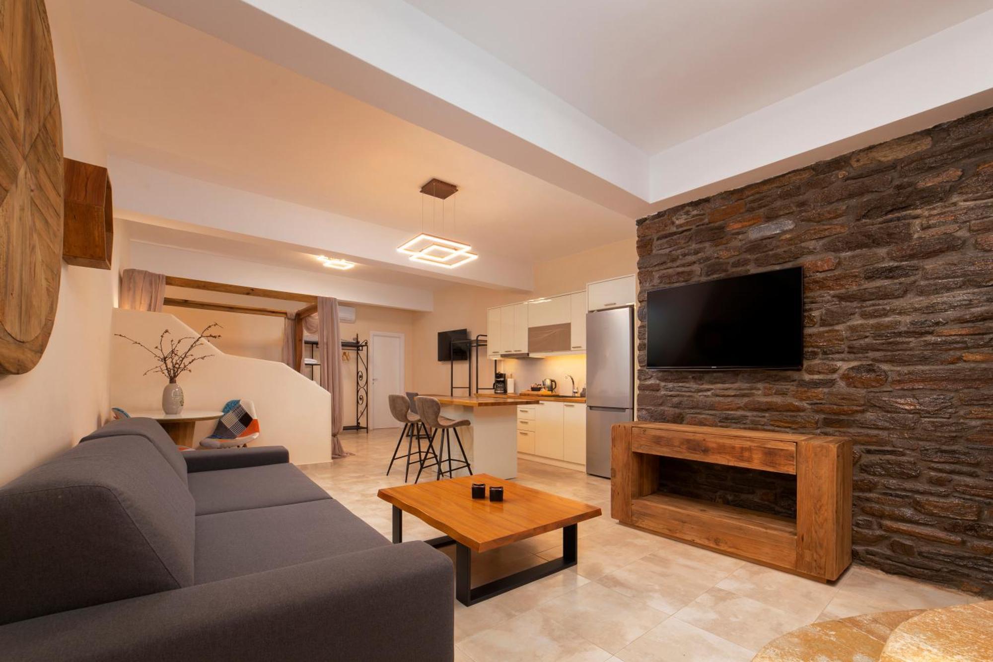 Andros 4 All Seasons Villas & Suites Ormos  Exteriör bild