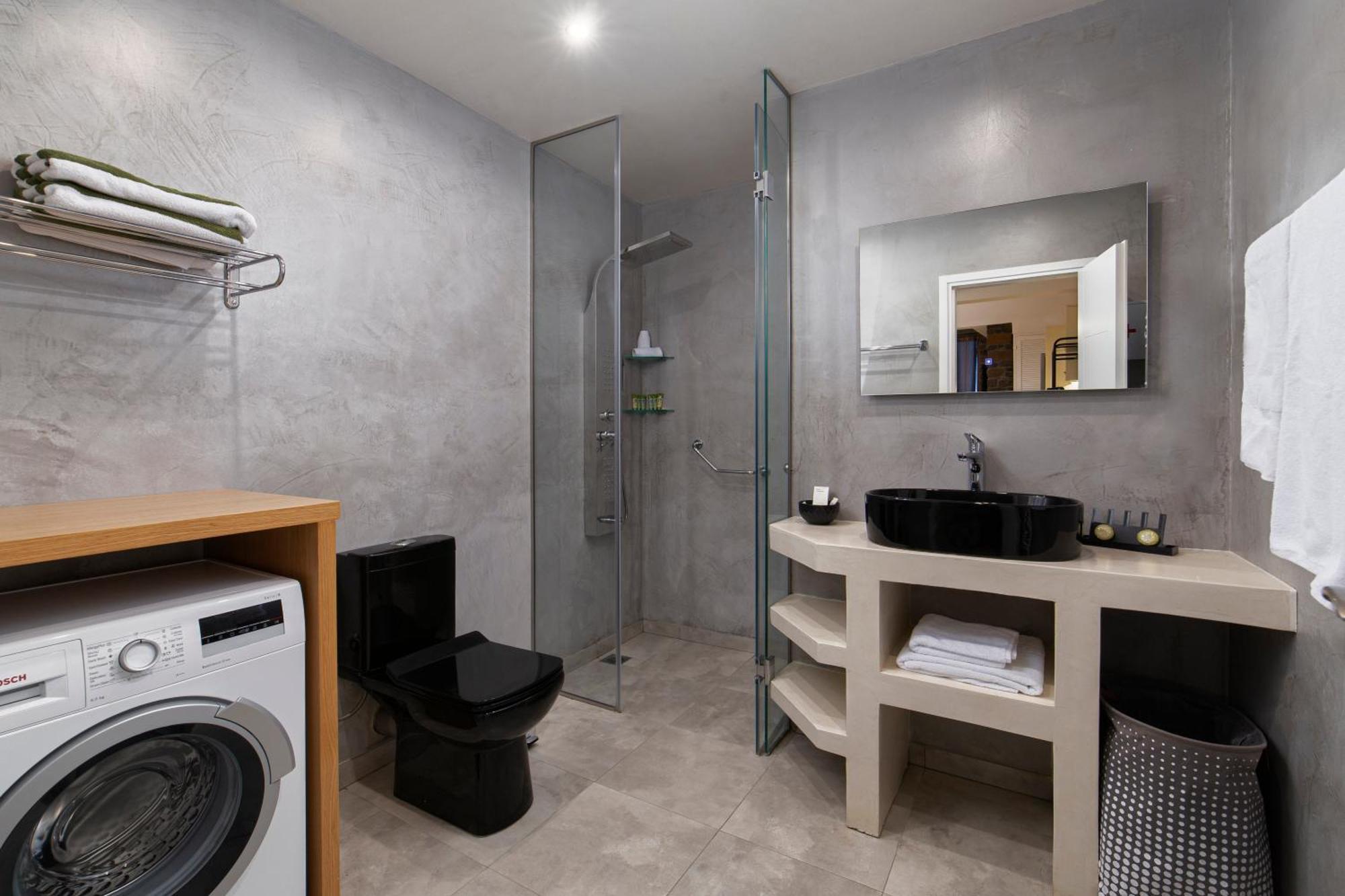 Andros 4 All Seasons Villas & Suites Ormos  Exteriör bild
