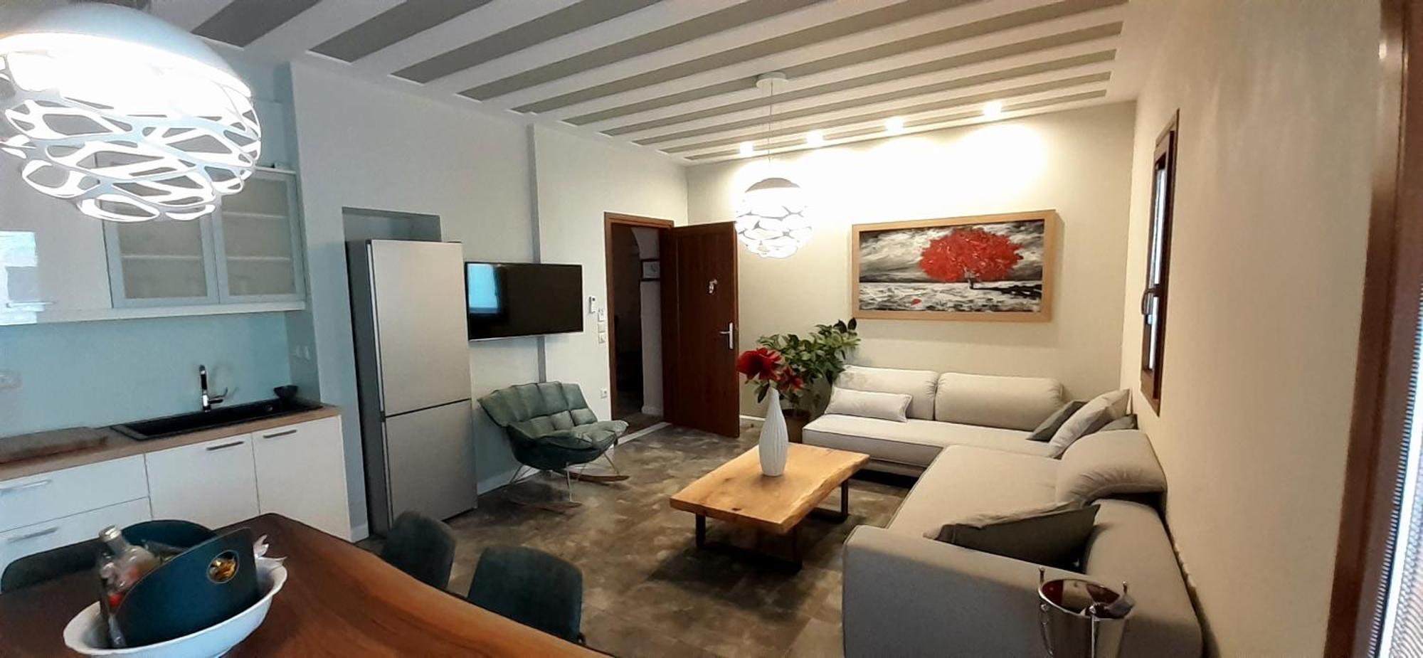Andros 4 All Seasons Villas & Suites Ormos  Rum bild