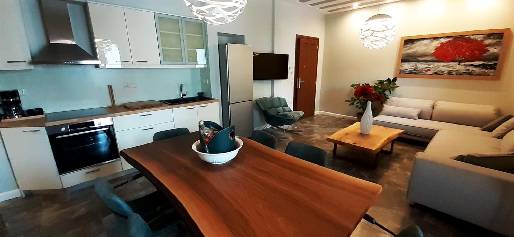 Andros 4 All Seasons Villas & Suites Ormos  Rum bild