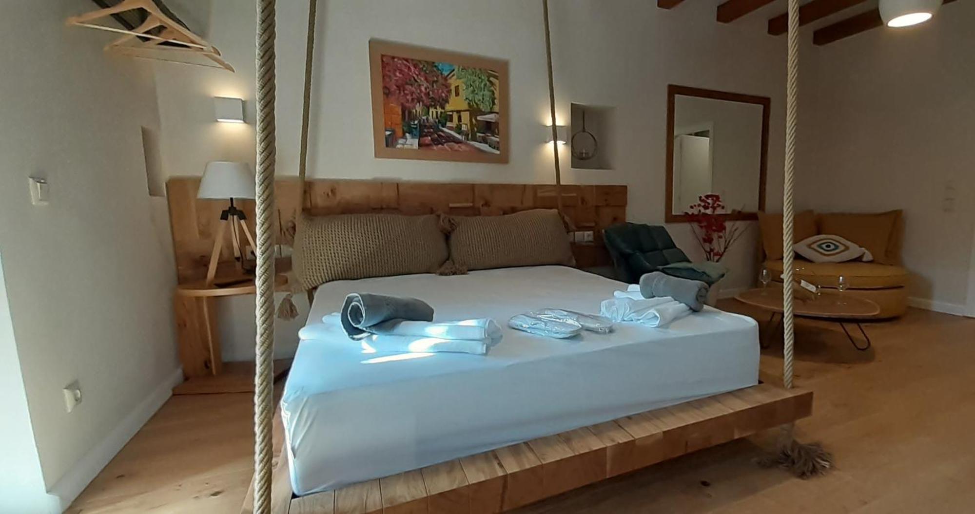 Andros 4 All Seasons Villas & Suites Ormos  Rum bild